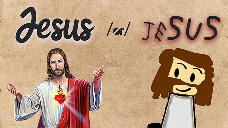 Jesus OR JeSUS